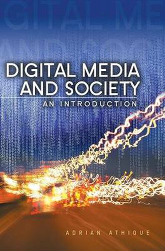 Cover image for Digital Media and Society: An Introduction