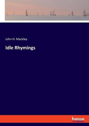 Cover image for Idle Rhymings