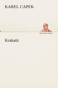 Cover image for Krakatit