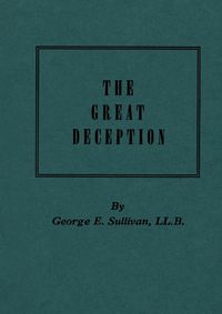 Cover image for The Great Deception