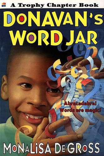Cover image for Donavan's Word Jar