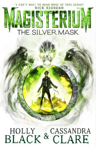Cover image for Magisterium: The Silver Mask
