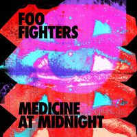 Cover image for Medicine at Midnight (Blue Vinyl)