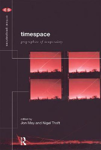 Cover image for Timespace: Geographies of Temporality