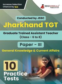 Cover image for Jharkhand TGT Paper - III Exam Book 2023 (English Edition)