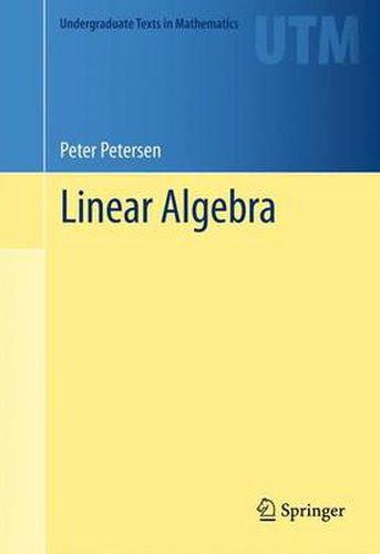 Cover image for Linear Algebra