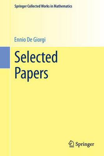 Cover image for Selected Papers