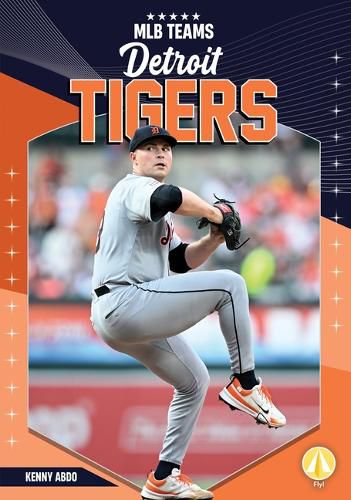 Cover image for Detroit Tigers