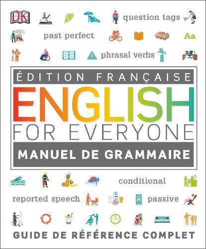 Cover image for English for Everyone English Grammar Guide