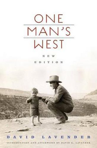 Cover image for One Man's West