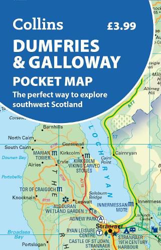 Cover image for Dumfries & Galloway Pocket Map