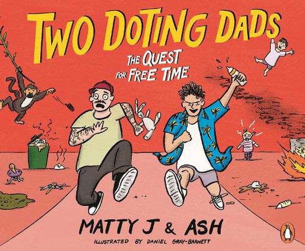 Cover image for Two Doting Dads