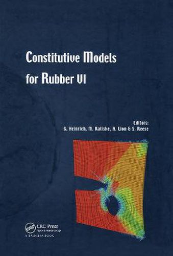 Cover image for Constitutive Models for Rubber VI