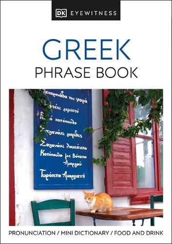 Cover image for Greek Phrase Book