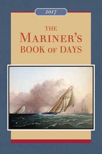 Cover image for Mariner's Book of Days 2017