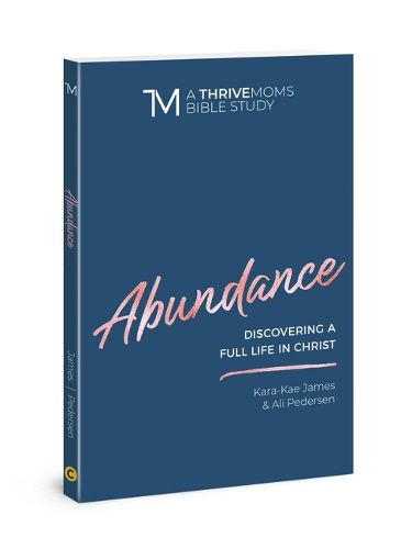 Cover image for Abundance: Discovering a Full Life in Christ