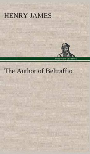 Cover image for The Author of Beltraffio