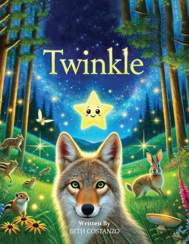 Cover image for Twinkle! The Brave Little Star