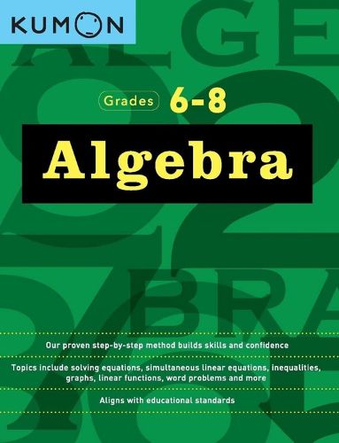 Cover image for Algebra Workbook