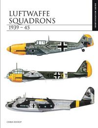 Cover image for Luftwaffe Squadrons 1939-45: Identification Guide