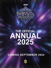 Cover image for Doctor Who: Annual 2025