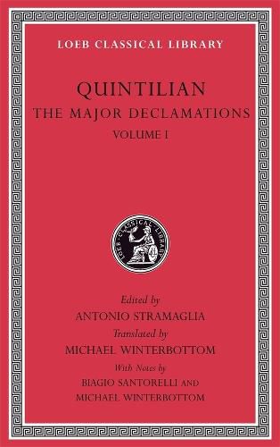 Cover image for The Major Declamations, Volume I