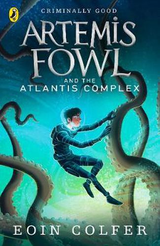 Cover image for Artemis Fowl and the Atlantis Complex