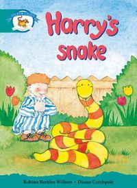 Cover image for Literacy Edition Storyworlds Stage 6, Animal World, Harry's Snake