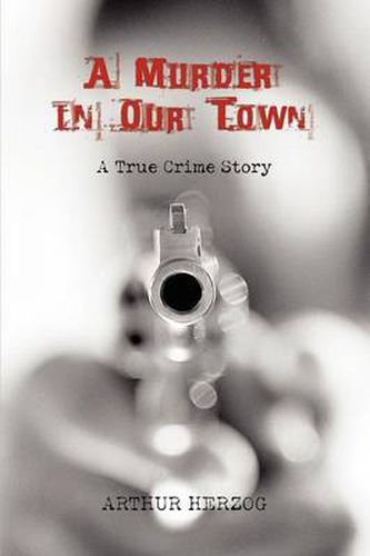 Cover image for A Murder in Our Town