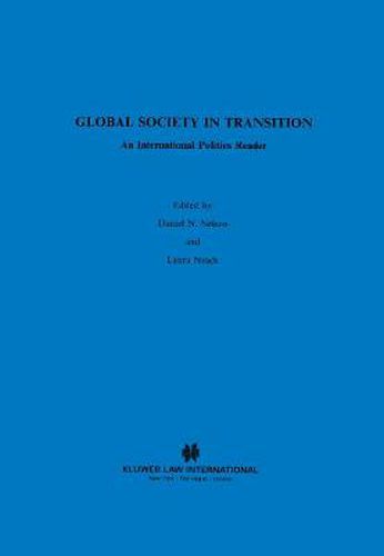 Cover image for Global Society in Transition: An International Politics Reader