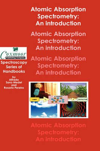 Cover image for Analytical Atomic Absorption Spectrometry: An Introduction