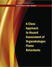 Cover image for A Class Approach to Hazard Assessment of Organohalogen Flame Retardants