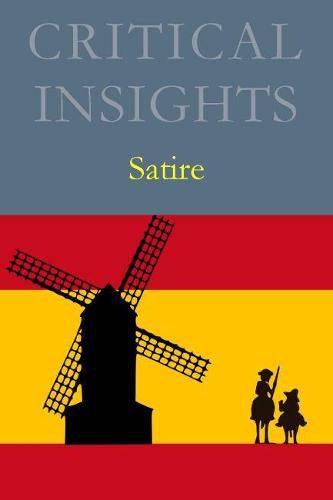 Cover image for Critical Insights: Satire