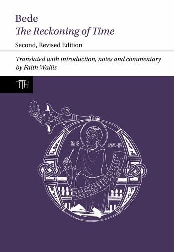 Cover image for Bede: The Reckoning of Time