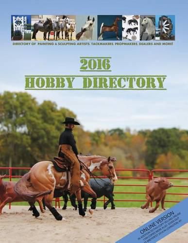 Cover image for 2016 Ingram version Hobby Directory: Print on demand from Ingram Spark Shipped Direct to Customer