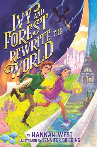 Cover image for Ivy and Forest Rewrite the World
