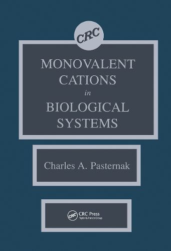 Cover image for Monovalent Cations in Biological Systems