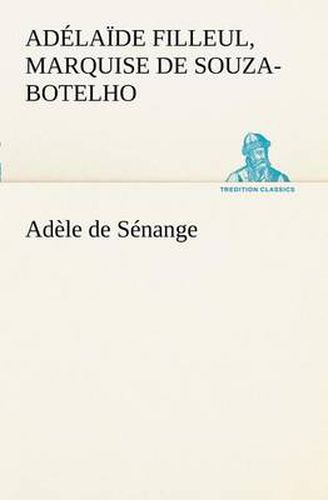 Cover image for Adele de Senange