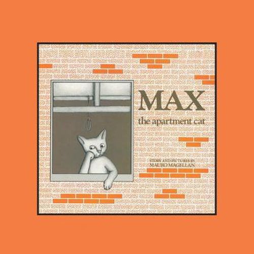 Cover image for Max the Apartment Cat