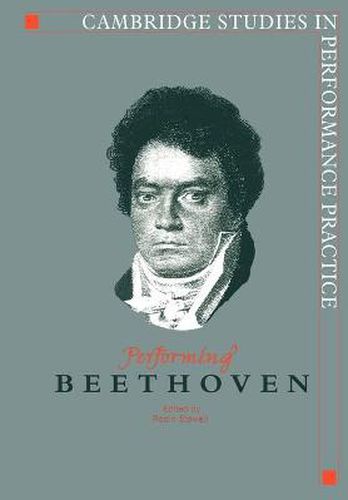 Cover image for Performing Beethoven