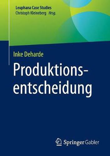 Cover image for Produktionsentscheidung