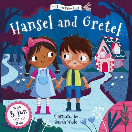 Cover image for Hansel and Gretel (Fold-Out Fairy Tales)