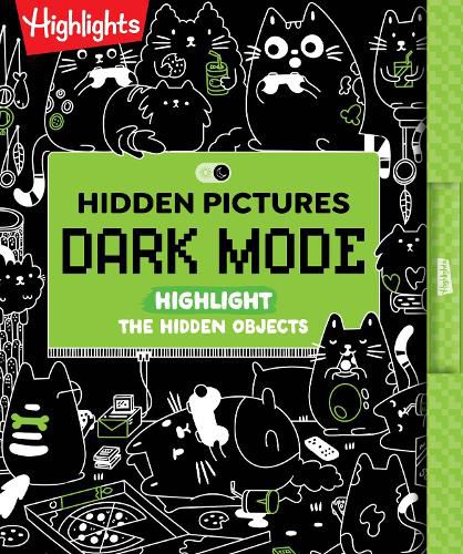 Cover image for Hidden Pictures Dark Mode