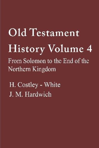 Cover image for Old Testament History 4