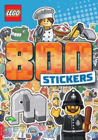 Cover image for LEGO (R) Books: 800 Stickers