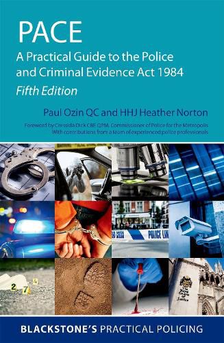 Cover image for PACE: A Practical Guide to the Police and Criminal Evidence Act 1984