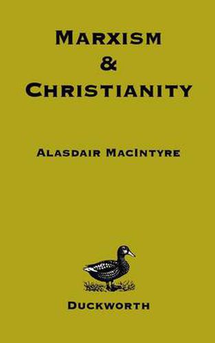 Marxism and Christianity