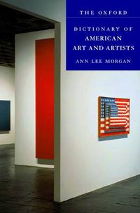 Cover image for The Oxford Dictionary of American Art and Artists