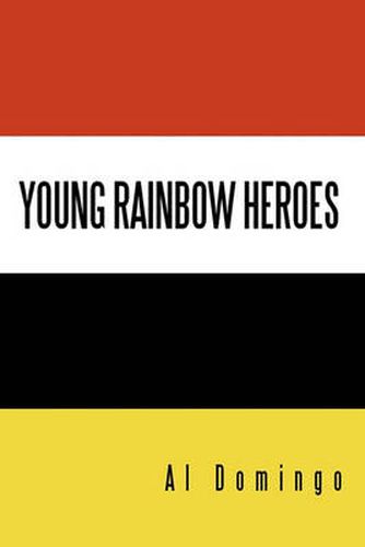 Cover image for Young Rainbow Heroes