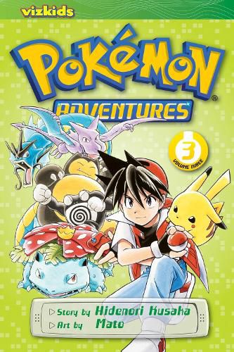 Cover image for Pokemon Adventures (Red and Blue), Vol. 3